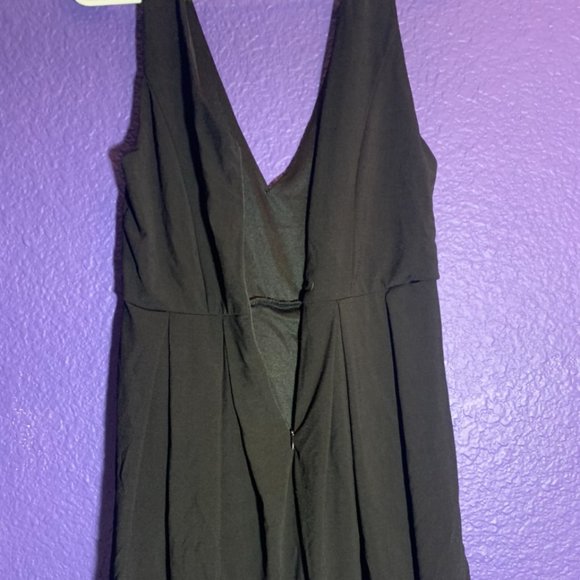TOBI Black Cocktail Dress | Size Medium - Picture 3 of 4